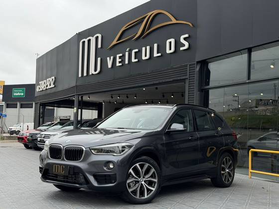 BMW X1 2.0 16V TURBO ACTIVEFLEX XDRIVE25I SPORT 4P AUTOMÁTICO